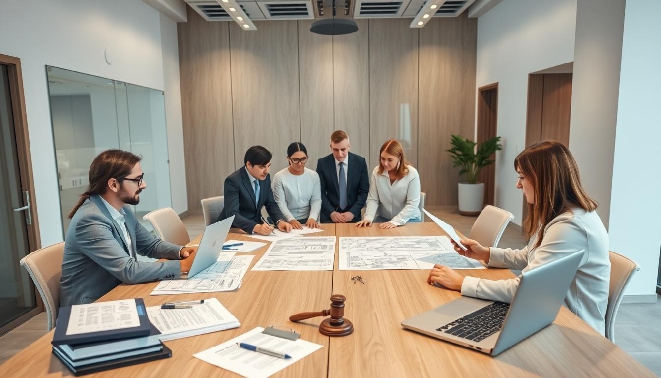 Privacy and information handling for property transaction support