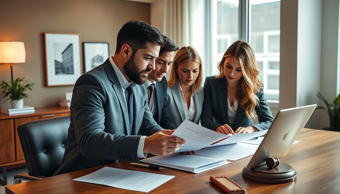 Preparation for a real estate closing