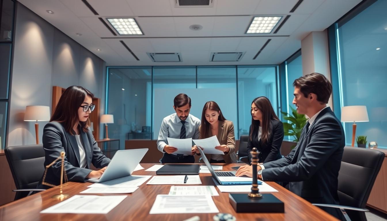 Property transfer support and coordination