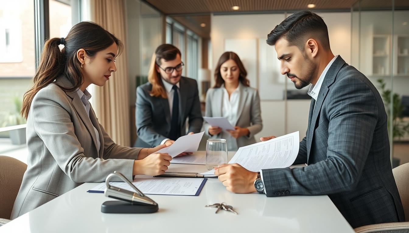 Property transfer and ownership registration process