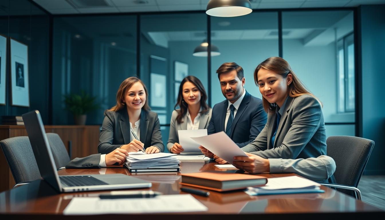 Closing documents and property transfer coordination